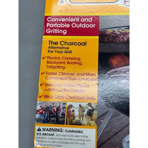 Set of 3 BIC FlameDisk Portable Outdoor Grilling Alternative For Charcoal READ - Picture 3 of 9